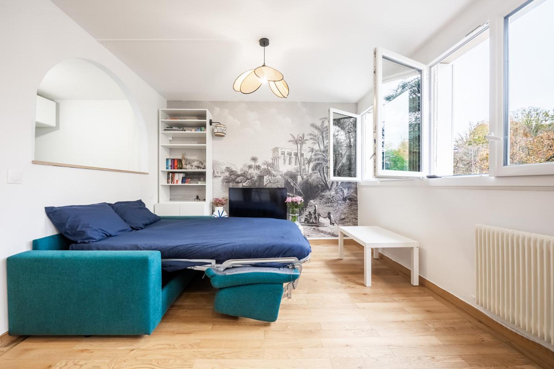 Charming Parisian Home Away From Home In The Heart Of Parijs Buitenkant foto